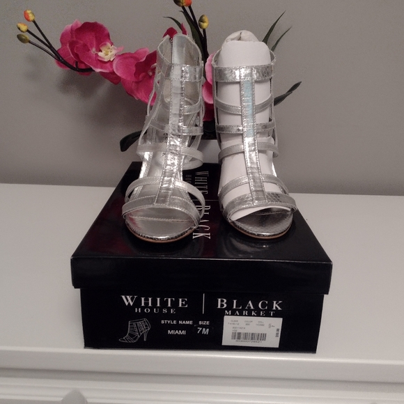 White House  Black Shoes market. Size 7 , Brand new - Picture 2 of 8